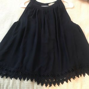Navy tank top M, never worn